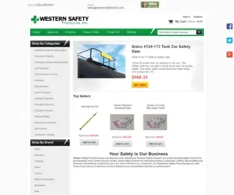 Westernsafetystore.com(Industrial & Residental Safety Products) Screenshot