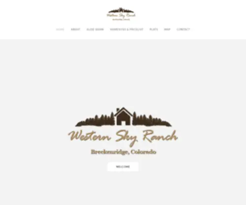 Westernskyranch.com(Western Sky Ranch) Screenshot