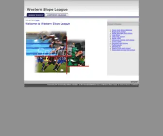 Westernslopeleagueco.org(Western Slope League) Screenshot