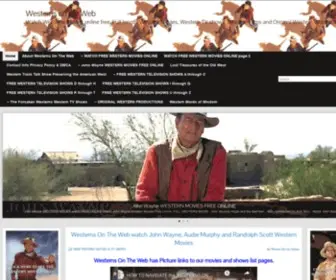 Westernsontheweb.com(Watch Westerns Movies online free) Screenshot