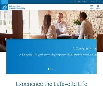 Westernsouthern.com(Life Insurance) Screenshot