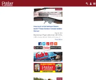 Westernsportsman.com(Outdoor Canada) Screenshot