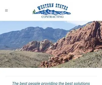 Westernstatesco.com(Western States Construction) Screenshot