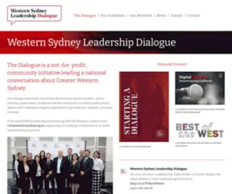 Westernsydney.org.au(Westernsydney) Screenshot