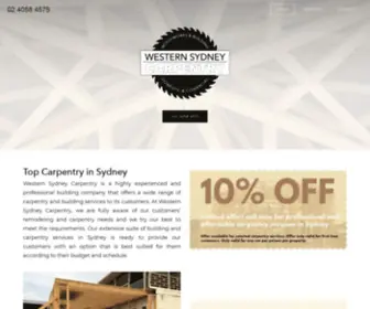 Westernsydneycarpentry.com.au(Western Sydney Carpentry) Screenshot