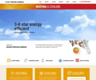 Westernthermal.com.au(Western Thermal Solutions) Screenshot