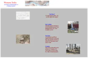 Westerntreks.com(Westerntreks Home) Screenshot