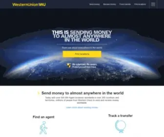 Westernunion.com.pe(Western Union) Screenshot