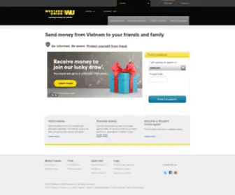 Westernunion.com.vn(Westernunion) Screenshot