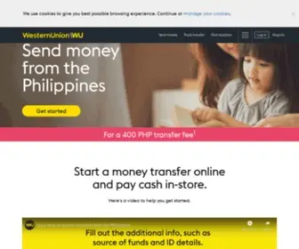 Westernunion.ph(Money Transfer) Screenshot