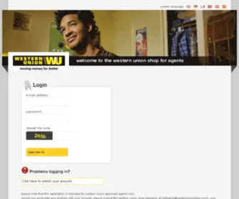 Westernunionshop.com(Western Union) Screenshot