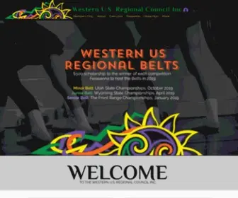 Westernusregion.com(The Western US Region) Screenshot