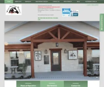 Westernveterinaryhospitalpllc.com(Emergency Veterinarian Hospital in San Angelo) Screenshot