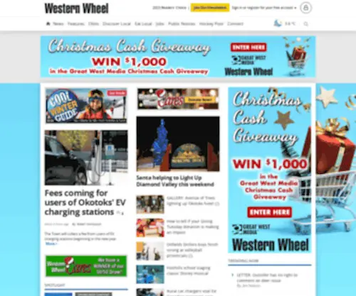 Westernwheel.ca(Okotoks Local News) Screenshot