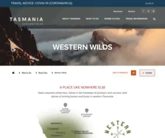 Westernwilds.com.au(Western Wilds) Screenshot