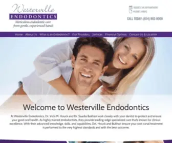 Westervilleendodontics.com(Columbus Endodontic Specialists) Screenshot