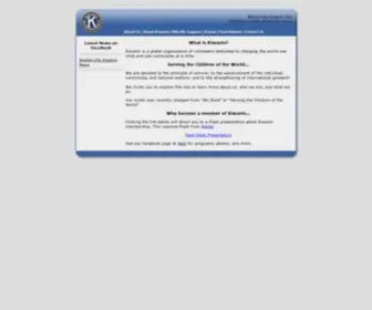 Westervillekiwanis.org(The Westerville Kiwanis Club) Screenshot