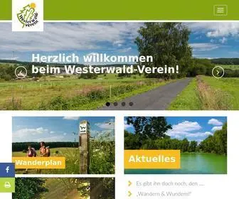 Westerwaldverein.de(Start) Screenshot