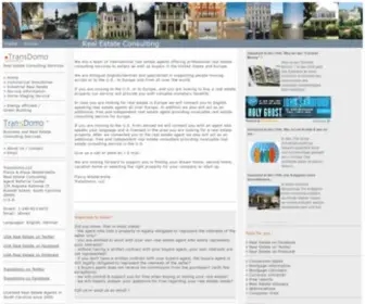 Westerwelle.net(International Real Estate Agent) Screenshot