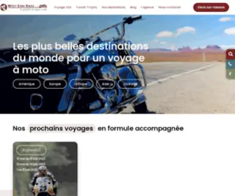 Westeurobikes.com(Voyage moto) Screenshot