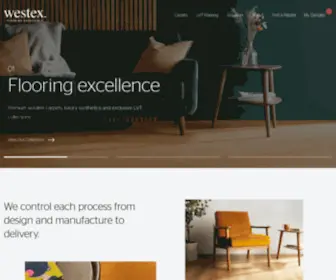 Westexflooring.com(Westex Flooring Home) Screenshot