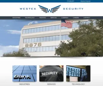 Westexsecurity.com(WESTEX) Screenshot