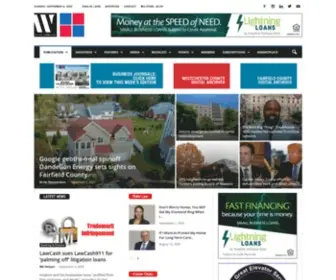 Westfaironline.com(Westfair Business Publications (Westfair)) Screenshot