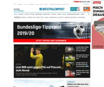 Westfalenpost.de(Hauptsache Heimat) Screenshot
