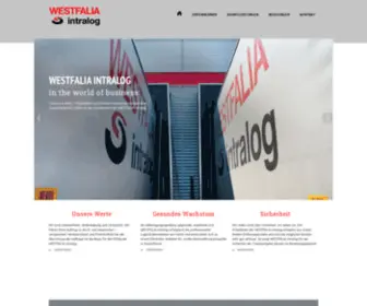 Westfalia-Intralog.com(WESTFALIA INTRALOG) Screenshot