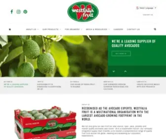 Westfaliafruit.com(Westfalia Fruit) Screenshot