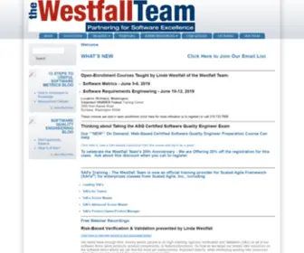 Westfallteam.com(Welcome) Screenshot