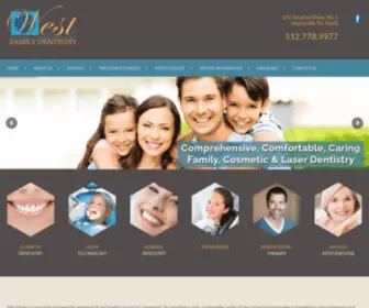 Westfamilydentistry.com(Family Dentistry) Screenshot