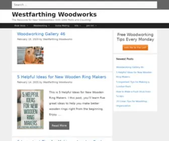 Westfarthingwoodworks.com(Westfarthing Woodworks) Screenshot
