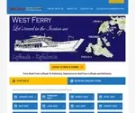 Westferry.gr Screenshot