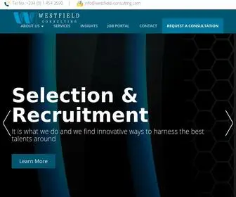 Westfield-Consulting.com(Westfield Consulting) Screenshot
