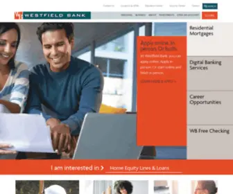 Westfieldbank.org(Westfield Bank) Screenshot