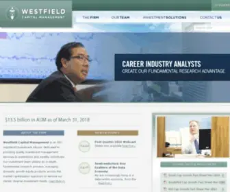 Westfieldcapital.com(Westfield Capital Management) Screenshot