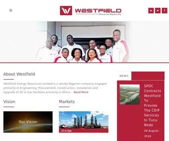 Westfieldenergy.com(Westfield Energy Resources Ltd) Screenshot