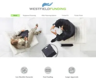 Westfieldfunding.com(Westfield Funding) Screenshot