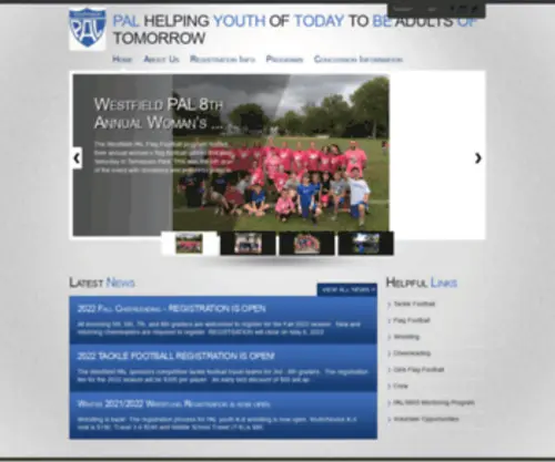 Westfieldpal.org(Westfieldpal) Screenshot