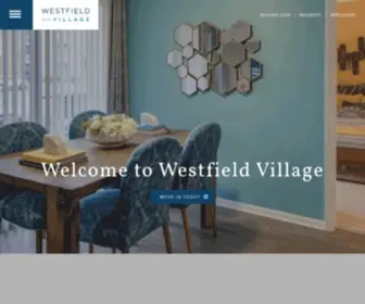 Westfieldvillageapts.com(Westfield Village) Screenshot