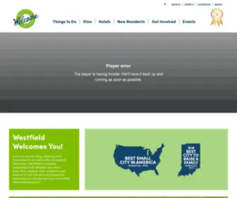 Westfieldwelcome.com(Westfield Welcome) Screenshot