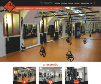 Westfitgym.hu(WestFit Gym) Screenshot