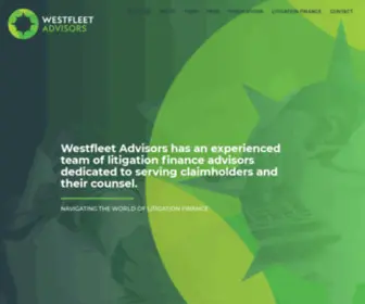 Westfleetadvisors.com(Westfleet Advisors) Screenshot