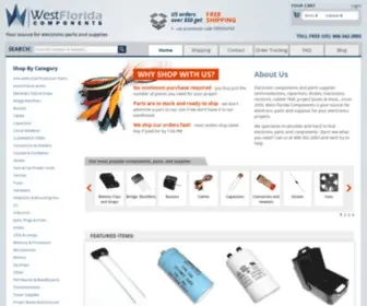 Westfloridacomponents.com(West Florida Components) Screenshot