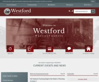Westfordma.gov(Westford, MA) Screenshot