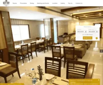 Westforthotel.com(West Fort Hotel) Screenshot