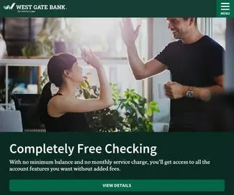 Westgate.bank(West Gate Bank) Screenshot