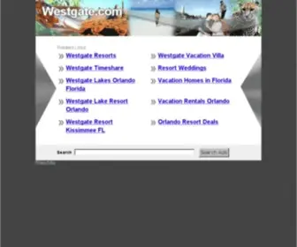 Westgate.com(Westgate) Screenshot