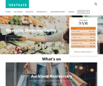 Westgate.kiwi(Westgate Shopping Centre) Screenshot